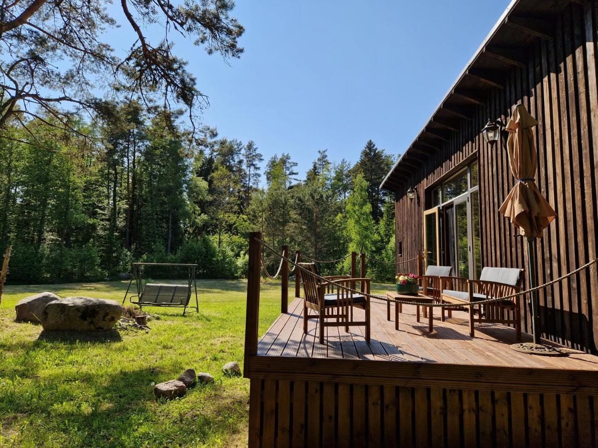 Elulille Maja Mere Laeheduses Lahemaa Ruepes Andineeme Exterior foto