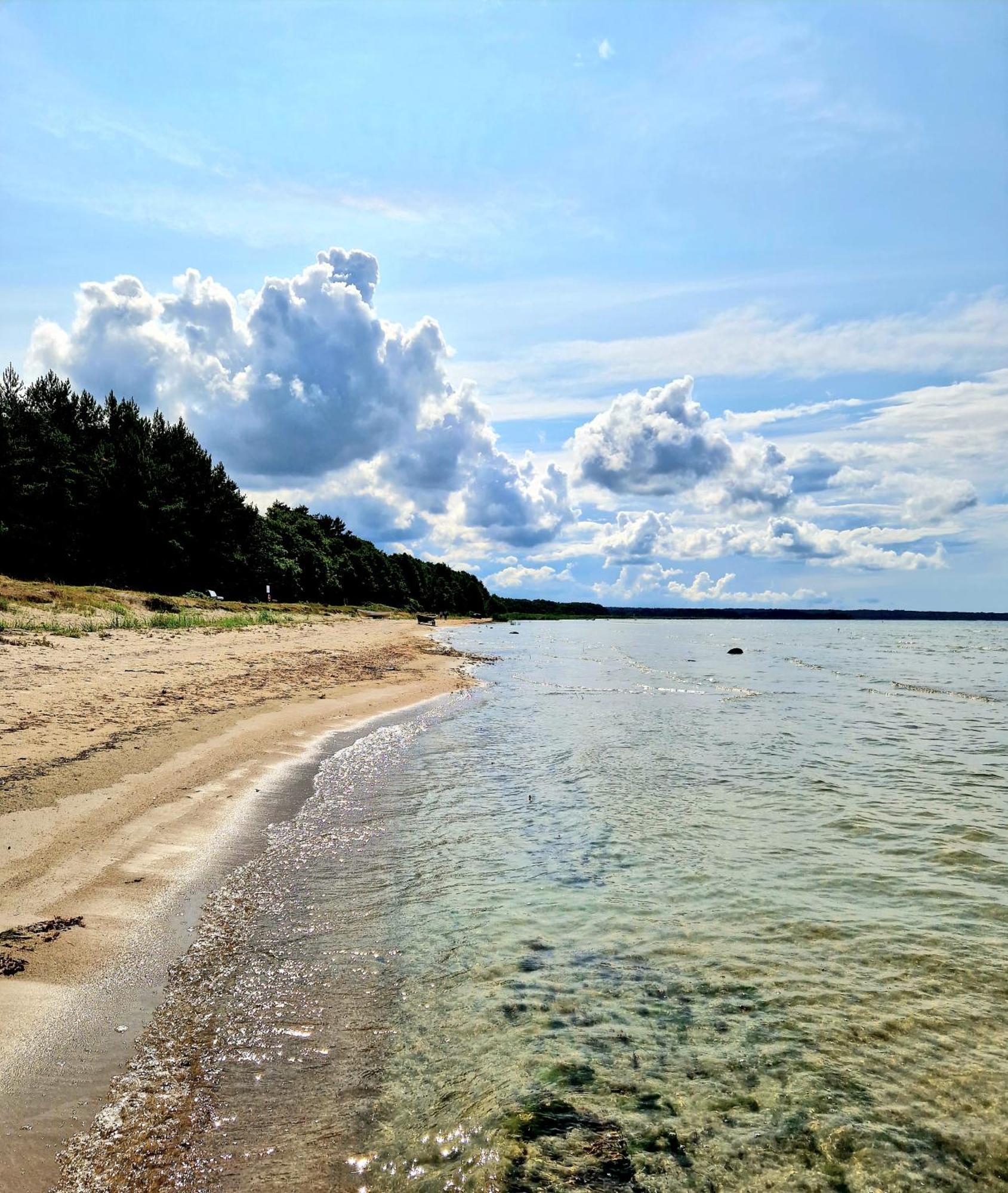 Elulille Maja Mere Laeheduses Lahemaa Ruepes Andineeme Exterior foto